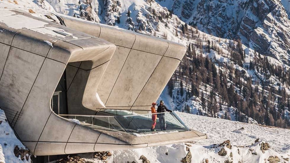 Messner Mountain Museum Corones.